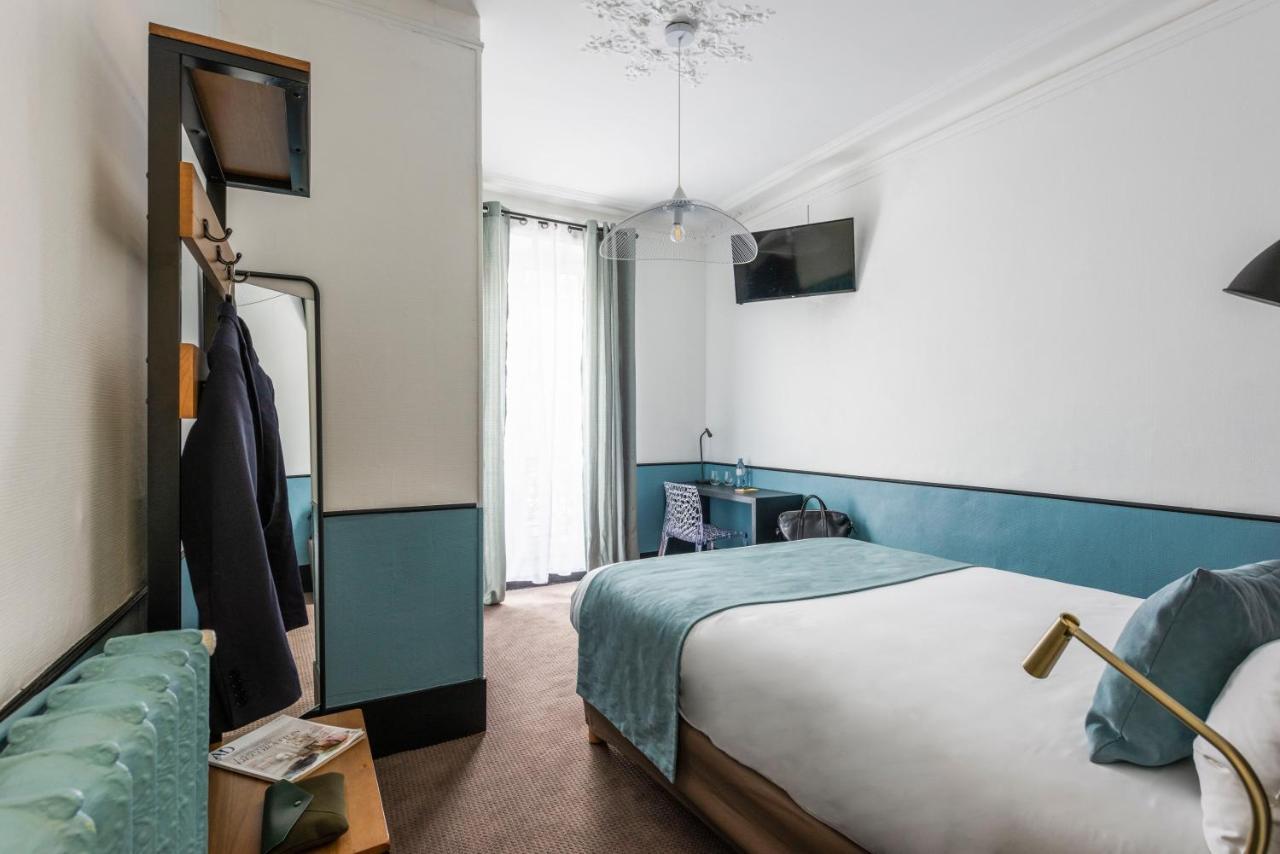Lennon By Avalon Hotel Paris Gare Du Nord Exterior foto