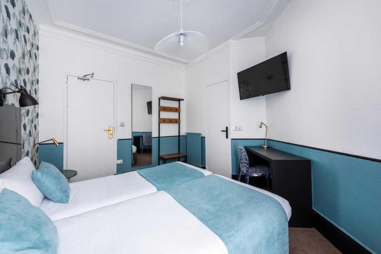 Lennon By Avalon Hotel Paris Gare Du Nord Exterior foto