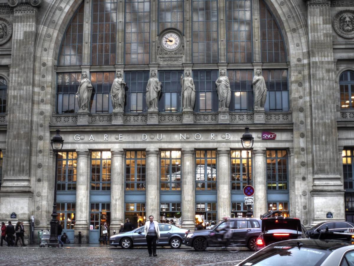 Lennon By Avalon Hotel Paris Gare Du Nord Exterior foto