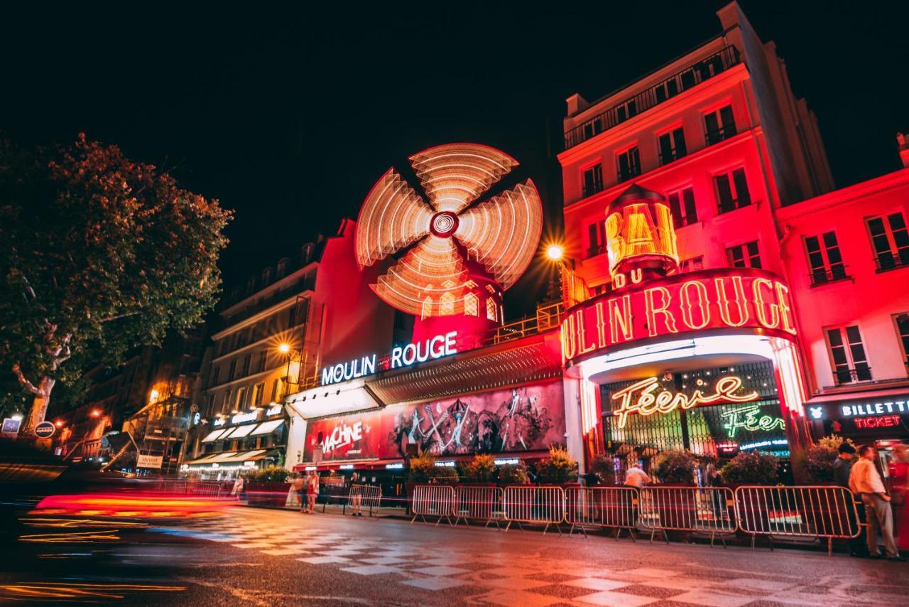 Lennon By Avalon Hotel Paris Gare Du Nord Exterior foto