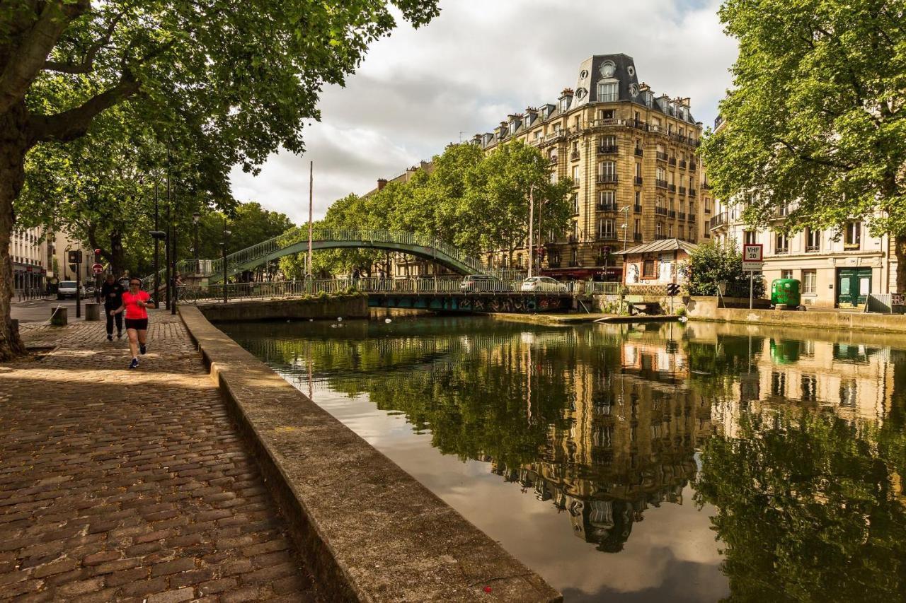 Lennon By Avalon Hotel Paris Gare Du Nord Exterior foto