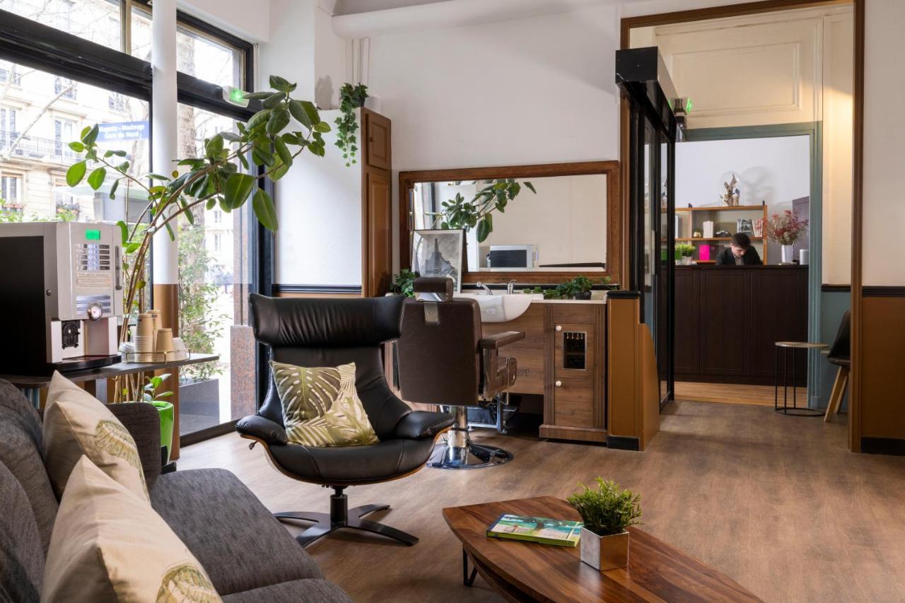 Lennon By Avalon Hotel Paris Gare Du Nord Exterior foto