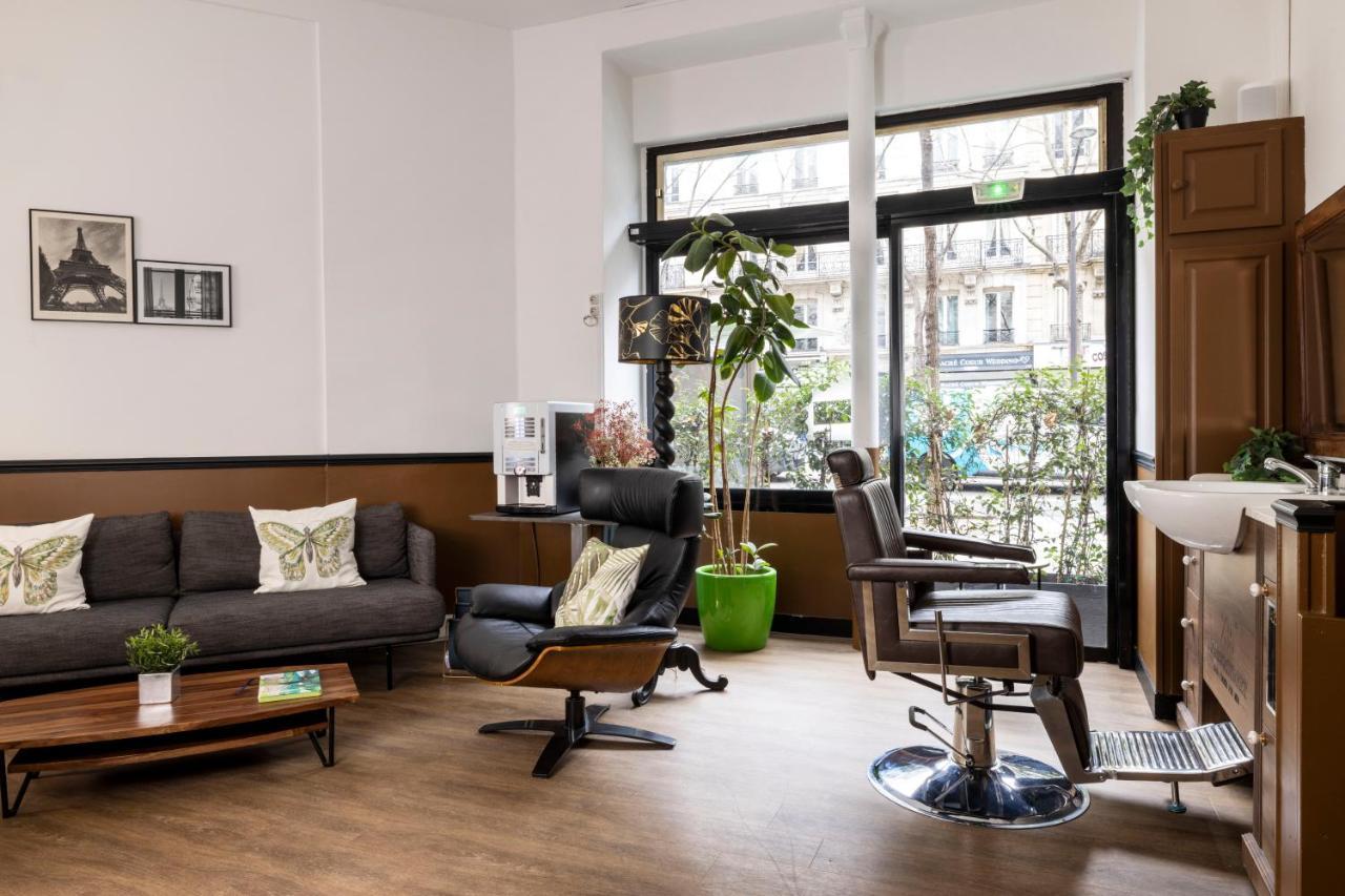 Lennon By Avalon Hotel Paris Gare Du Nord Exterior foto