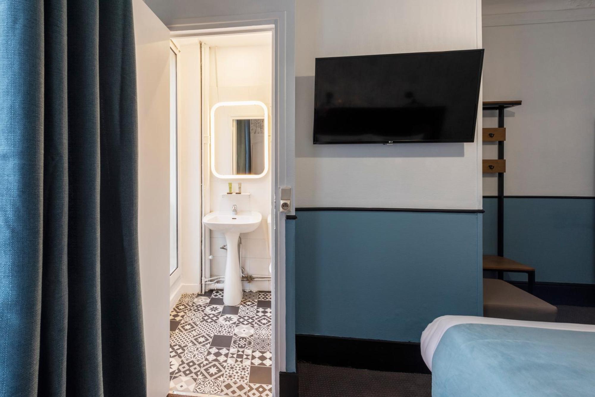 Lennon By Avalon Hotel Paris Gare Du Nord Exterior foto